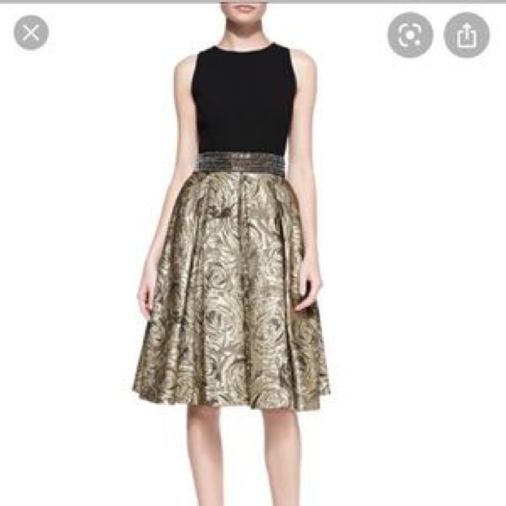 Carmen Marc Valvo Cocktail Dress